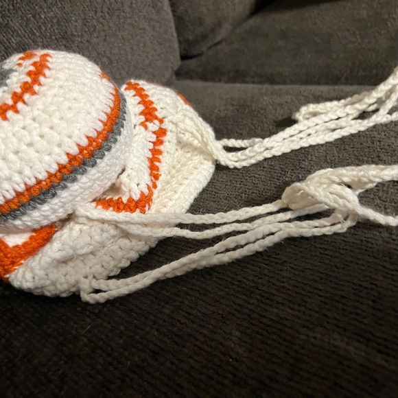 BB8 Crotchet Backpack - Picture 2 of 4